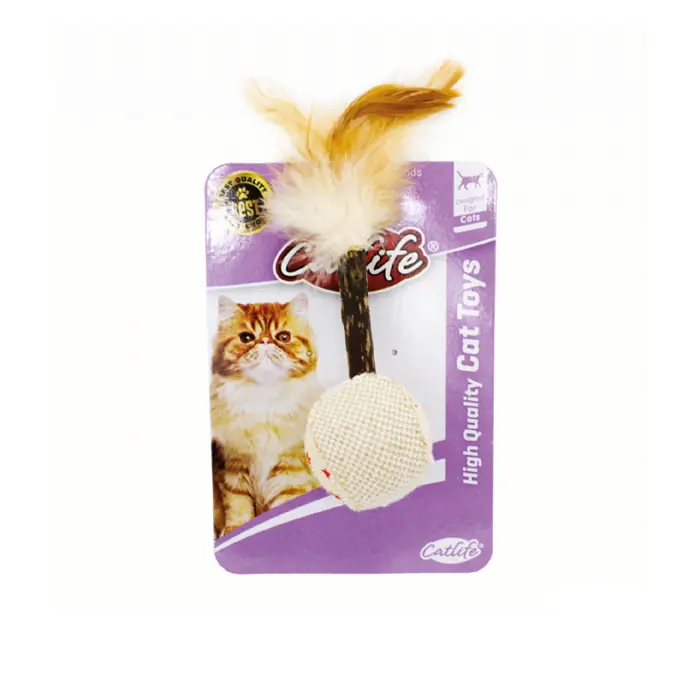 CATLİFE TÜYLÜ HACI YATMAZ KEDİ OYUNCAĞI