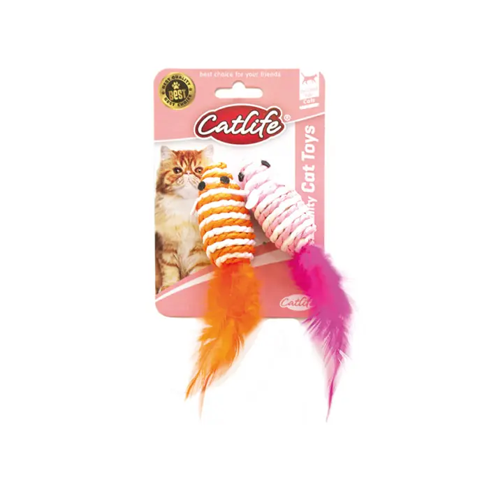 CATLİFE İKİLİ RENKLİ FARE KEDİ OYUNCAĞI 203116