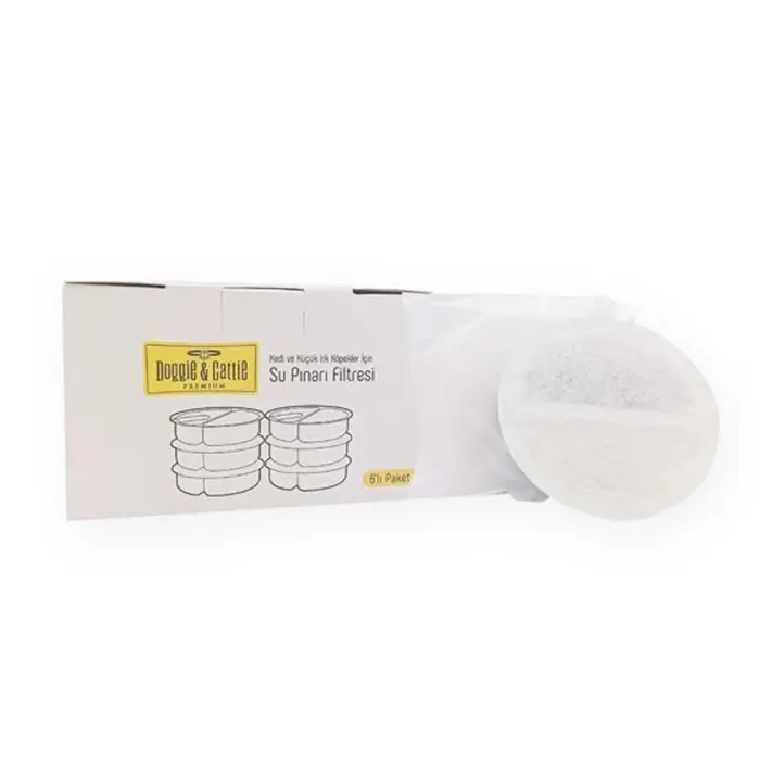 CATTİE SU PINARI YEDEK 6LI FİLTRE