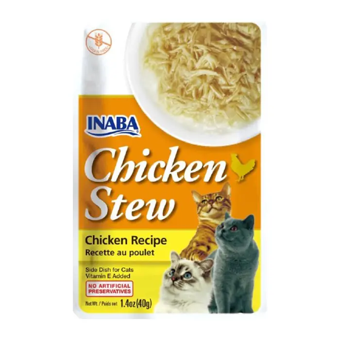 CİAO CHİCKEN STEW TAVUK GÜVEÇLİ PATE KEDİ ÖDÜLÜ 40 GR