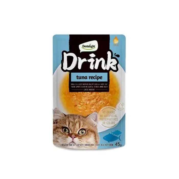 DENTALİGHT TON BALIKLI KEDİ ÇORBASI 45 GR