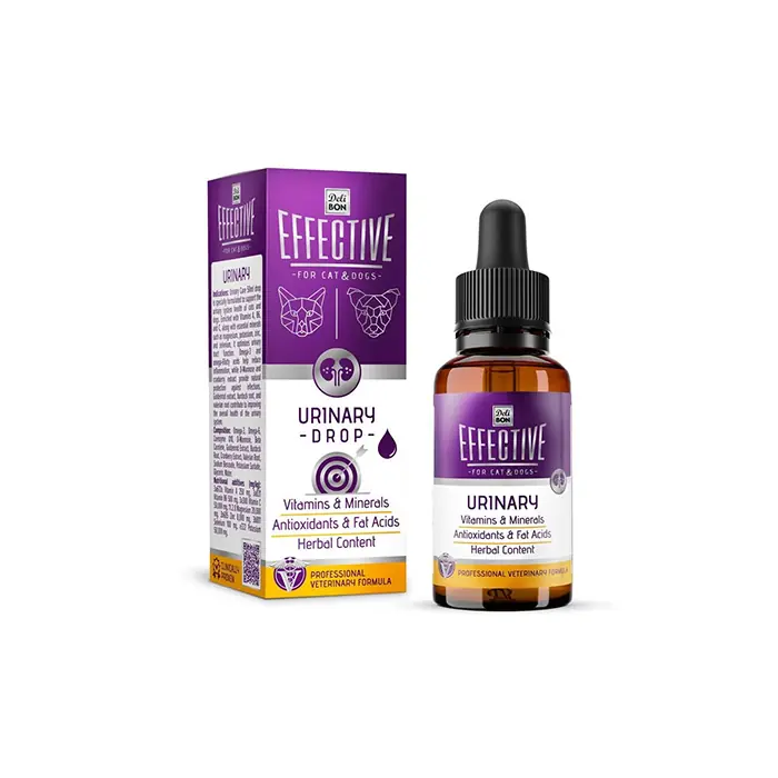 EFFECTİVE KEDİ VE KÖPEK ÜRİNER SİSTEM SAĞLIĞI 50ML