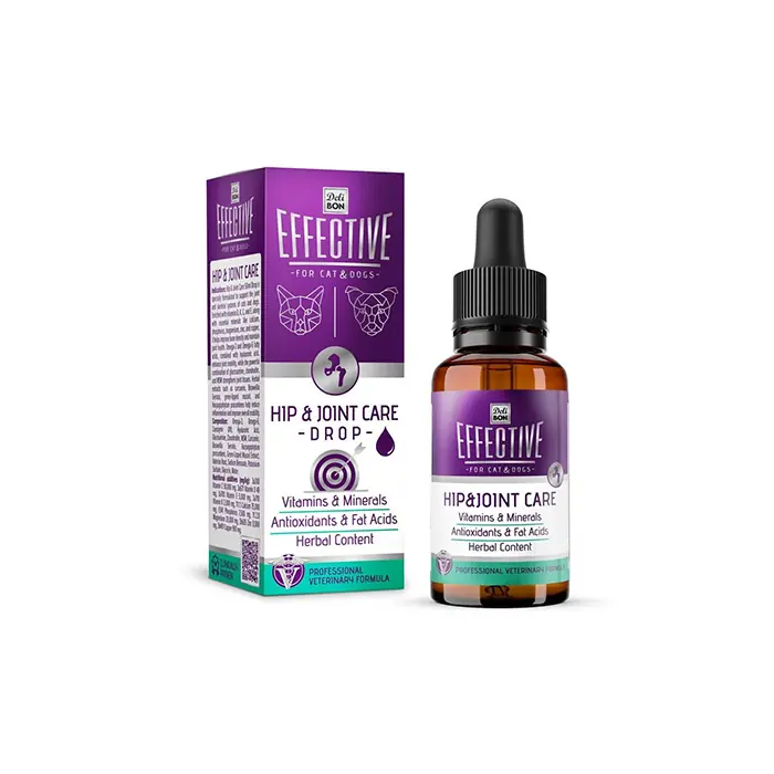 EFFECTİVE KEDİ VE KÖPEK İSKELET VE EKLEM SİSTEM SAĞLIĞI 50ML