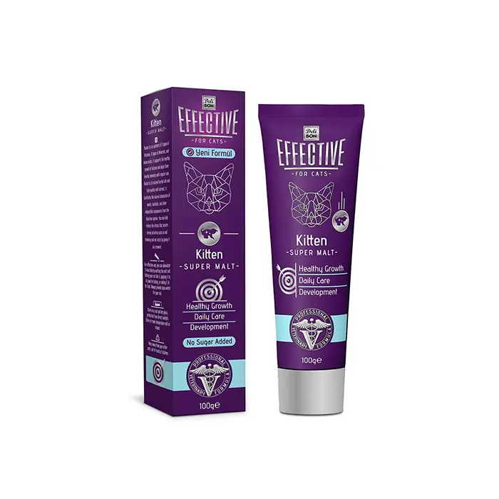 EFFECTİVE KİTTEN YAVRU KEDİ MALTI 100GR