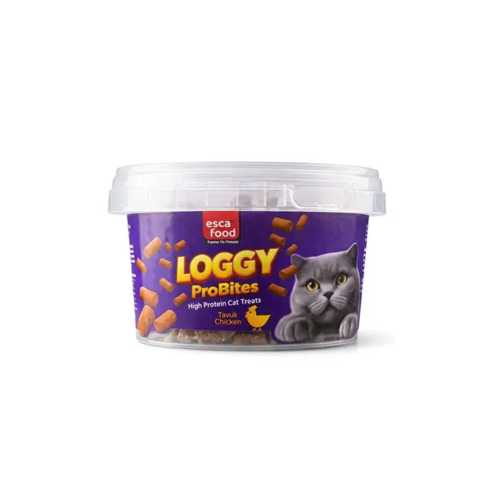 ESCA FOOD LOGGY PRO BİTES TAVUKLU KEDİ ÖDÜL MAMASI 110GR