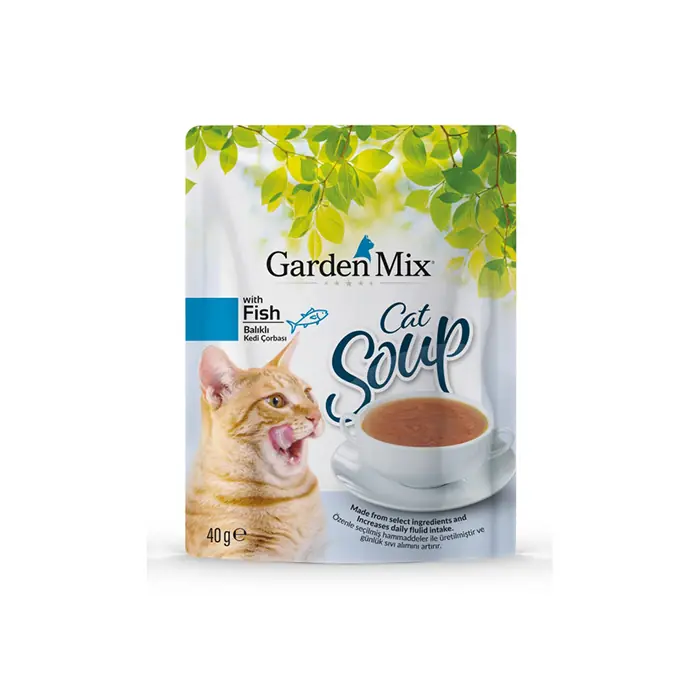 GARDEN MİX BALIKLI KEDİ ÇORBASI 40 GR