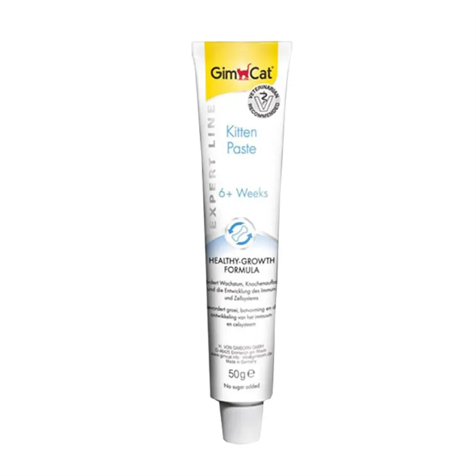 GİMCAT KİTTEN PASTE YAVRU KEDİ VİTAMİN PASTE MACUNU 50 GR