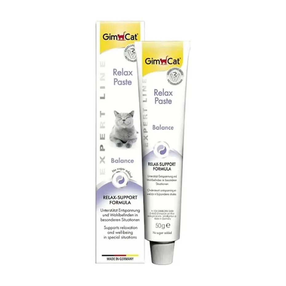 GİMCAT KEDİ MACUNU RELAX PASTE 50GR