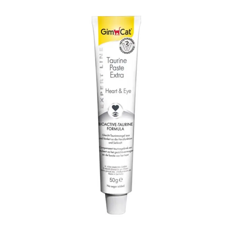 GİMCAT TAURİNE EXTRA PASTE KEDİ MACUNU 50 GR
