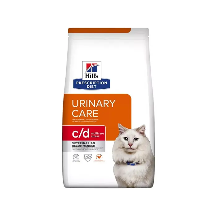 HİLLS PRESCRİPTİON DİET C/D MULTİ STRESS URİNARY CARE KEDİ MAMASI 1,5 KG