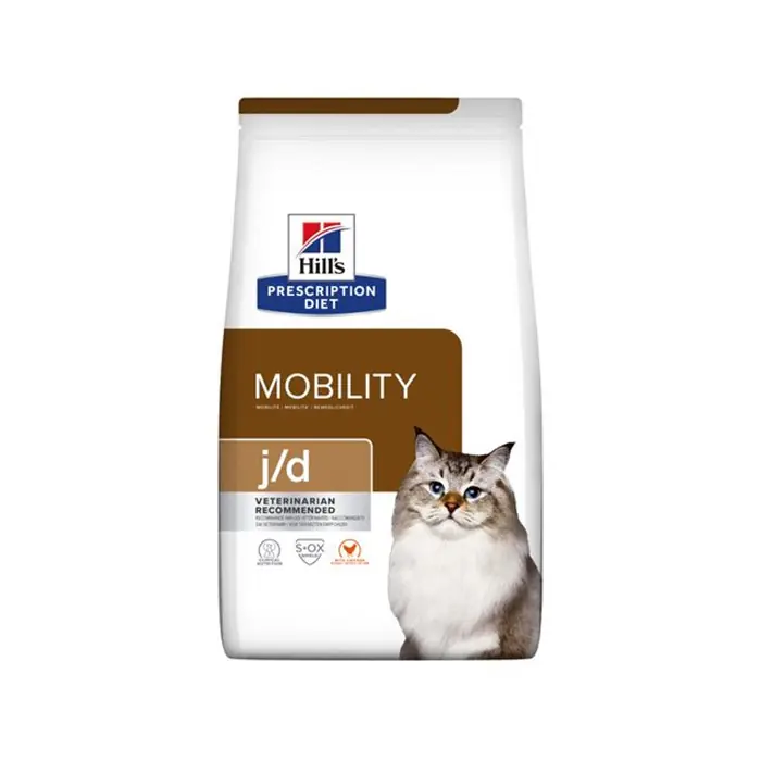HİLLS PRESCRİPTİON DİET J/D EKLEM SAĞLIĞI BAKIMI KEDİ MAMASI 1,5KG