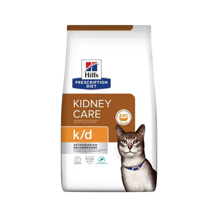 HİLLS PRESCRİPTİON DİET K/D SOMON BALIKLI KEDİ MAMASI 1,5 KG