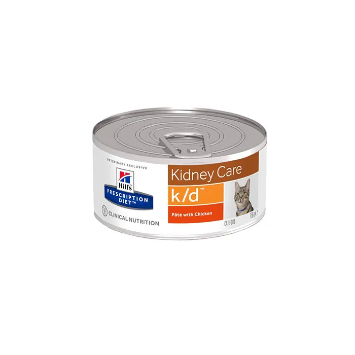 HİLLS PRESCRİPTİON DİET K/D STEW TAVUKLU KEDİ MAMASI 156GR