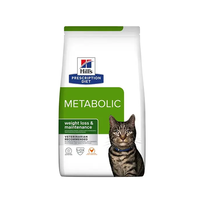HİLLS PRESCRİPTİON DİET METABOLİC KEDİ MAMASI 1,5 KG