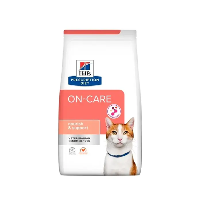 HİLLS PRESCRİPTİON DİET ON-CARE KEDİ MAMASI TAVUKLU 1.5KG