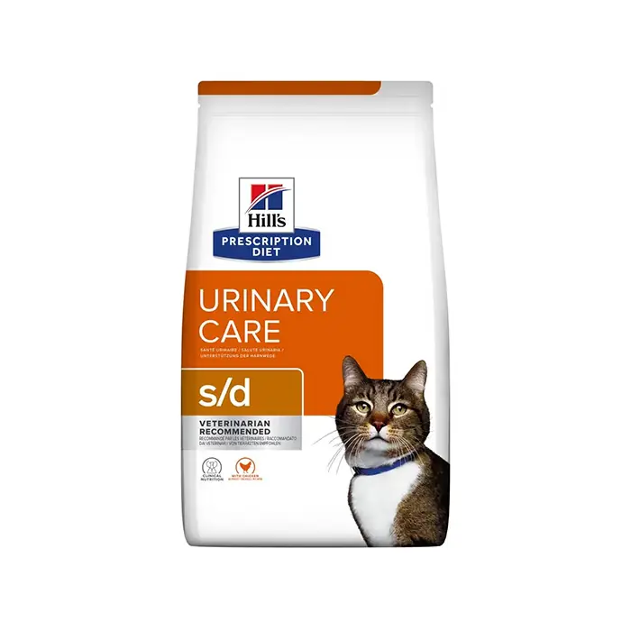 HİLLS PRESCRİPTİON DİET S/D KEDİ MAMASI 1,5 KG