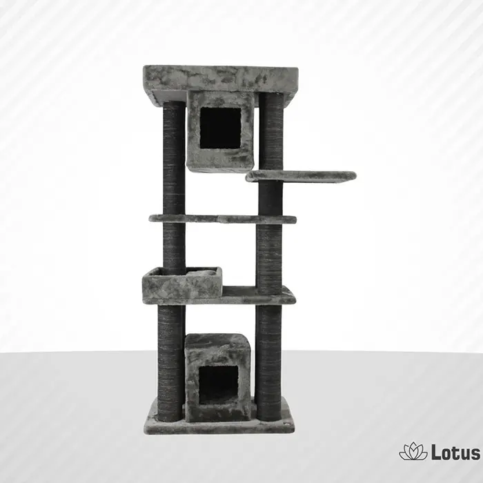 LOTUS BRÜKSEL GRİ KEDİ TIRMALAMA
