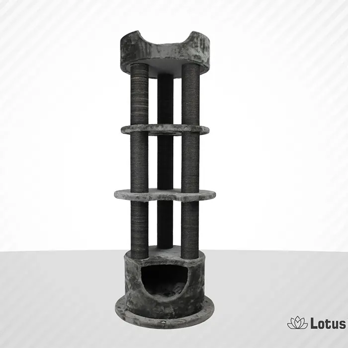 LOTUS DUBAİ GRİ KEDİ TIRMALAMA