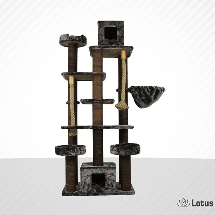 LOTUS LOS ANGELES KAHVERENGİ KEDİ TIRMALAMA