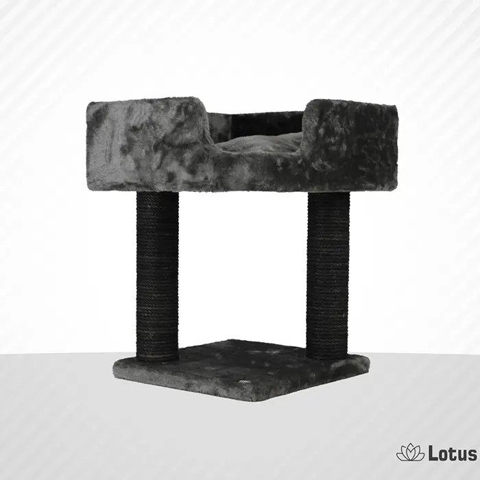 LOTUS LYON GRİ KEDİ TIRMALAMA