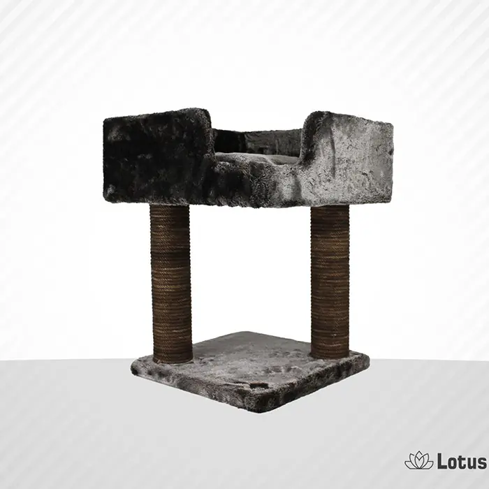 LOTUS LYON KAHVERENGİ KEDİ TIRMALAMA