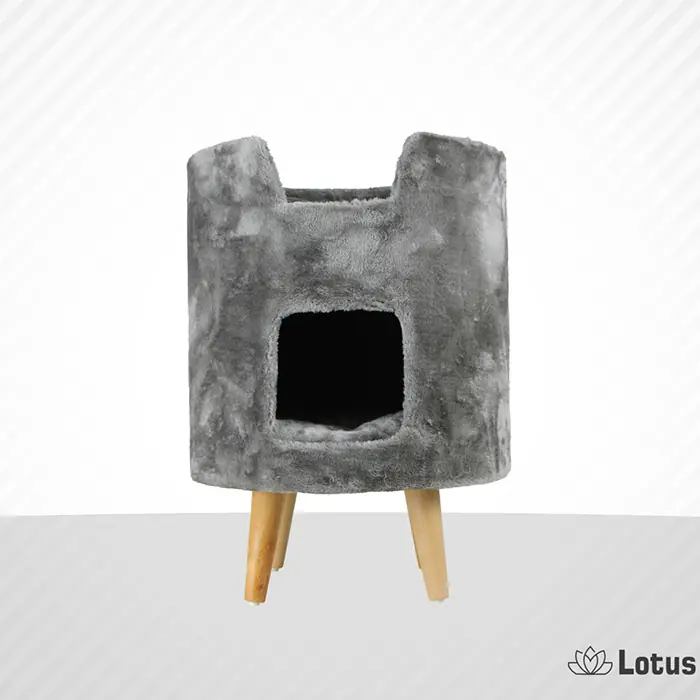 LOTUS OSLO GRİ KEDİ TIRMALAMA