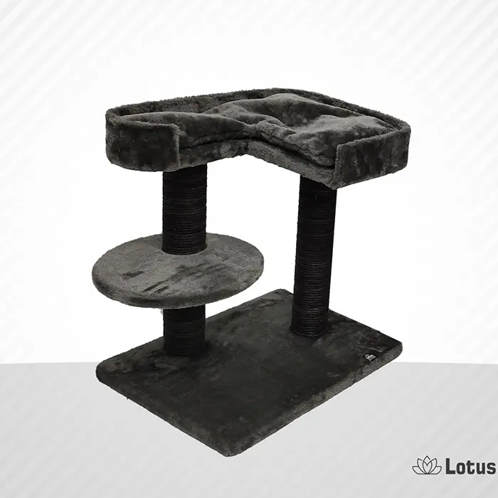 LOTUS PADUA GRİ KEDİ TIRMALAMA
