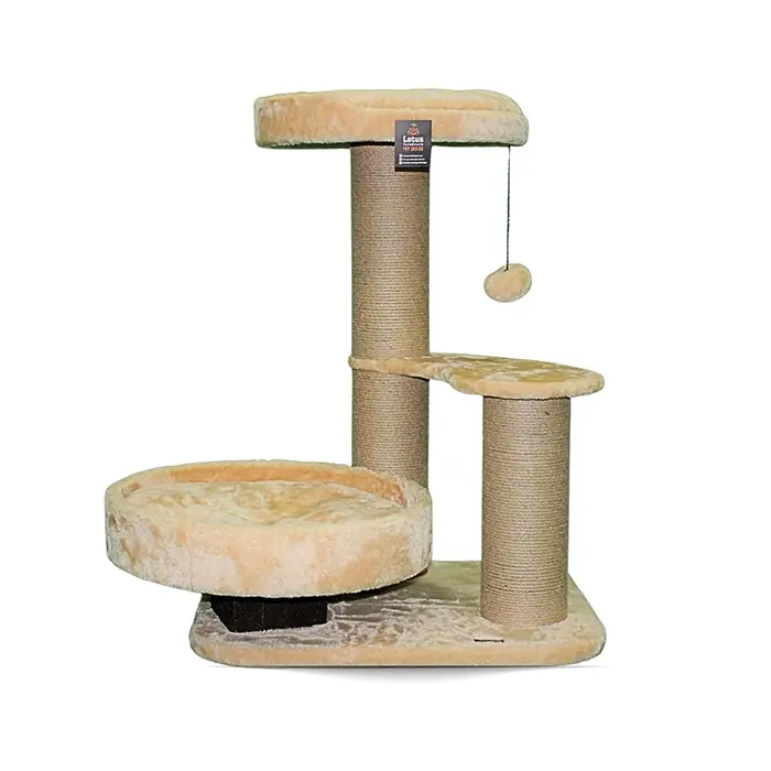LOTUS PET RİGA YATAKLI KEDİ TIRMALAMA