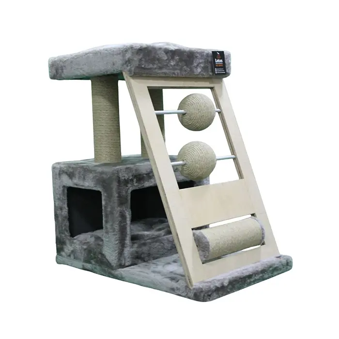LOTUS PET RİO HAREKETLİ TOPLU KEDİ TIRMALAMA