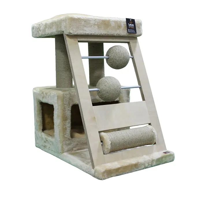 LOTUS PET RİO HAREKETLİ TOPLU KEDİ TIRMALAMA