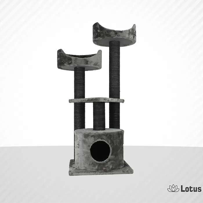 LOTUS VARSOVA GRİ KEDİ TIRMALAMA