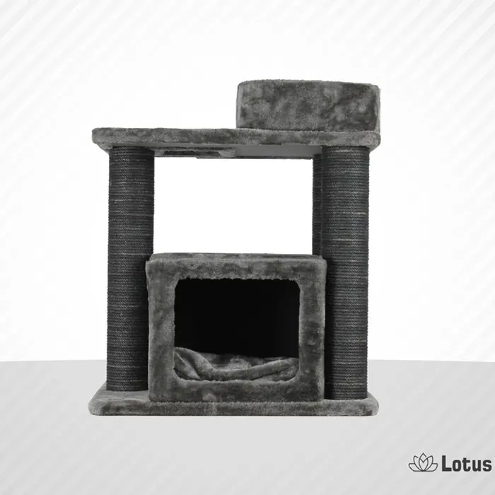 LOTUS VİLNİUS GRİ KEDİ TIRMALAMA