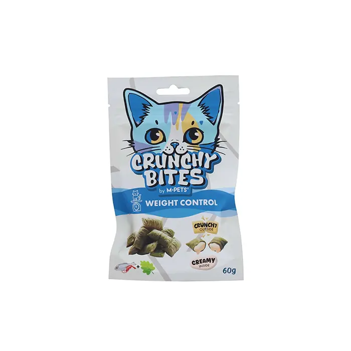 M-PETS CRUNCHY BİTES WEİGHT CONTROL FONKSİYONEL KEDİ ÖDÜL MAMASI 60GR