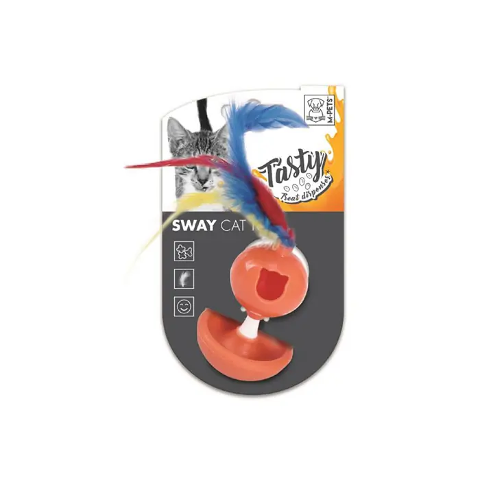 M-PETS TASTY SWAY ÖDÜL HAZNELİ HACI YATMAZ KEDİ OYUNCAĞI