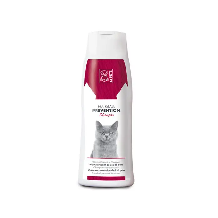 M-PETS TÜY YUMAĞI ÖNLEYİCİ KEDİ ŞAMPUANI 250ML