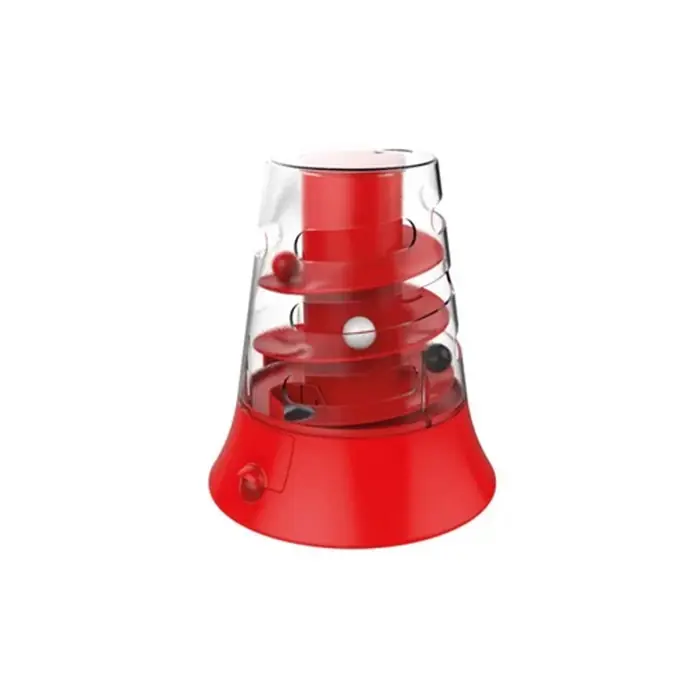 M-PETS VORTEX ELEKTRONİK KEDİ OYUNCAĞI KIRMIZI
