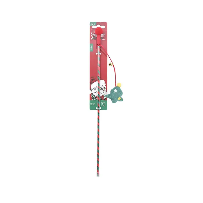 M-PETS CHRİSTMAS MAGİC KEDİ OLTASI MİX COLOR