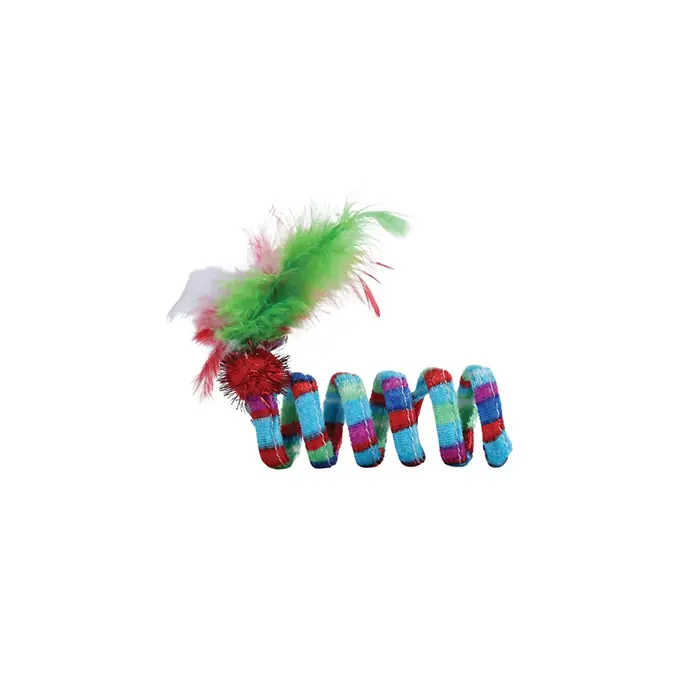 M-PETS LOOP ZİLLİ KEDİ OYUNCAĞI 10CM