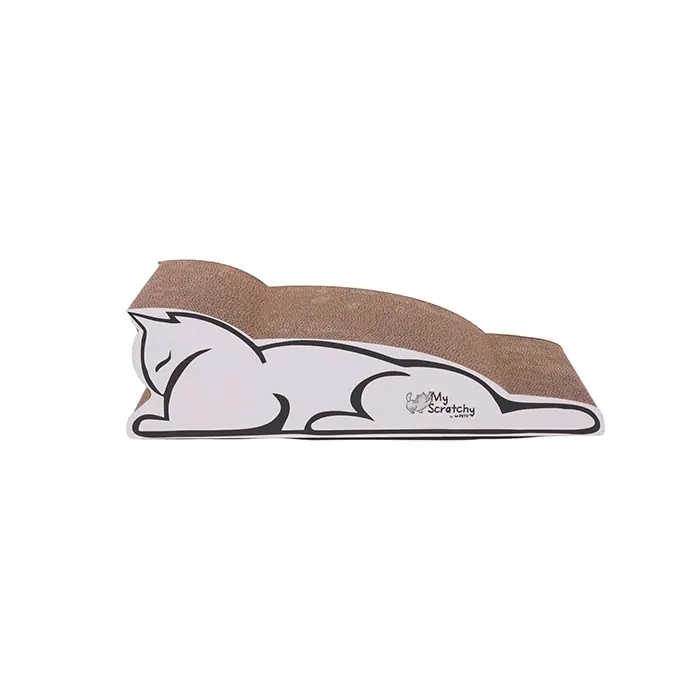 M-PETS MY SCRATCHY BALTİMORE KARTON KEDİ TIRMALAMA BEYAZ
