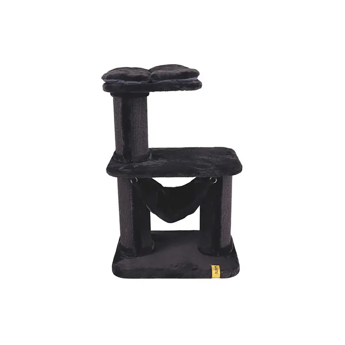 M-PETS PANTHER PREMİUM RELAX KEDİ TIRMALAMA SİYAH