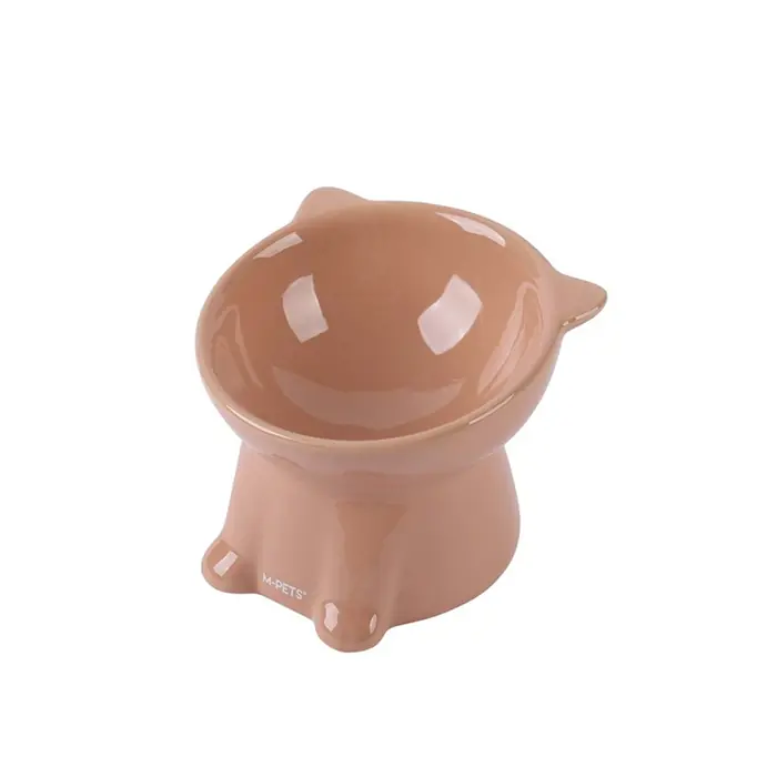 M-PETS PETJOY MAO MİAO SERAMİK KEDİ MAMA KABI 200ML
