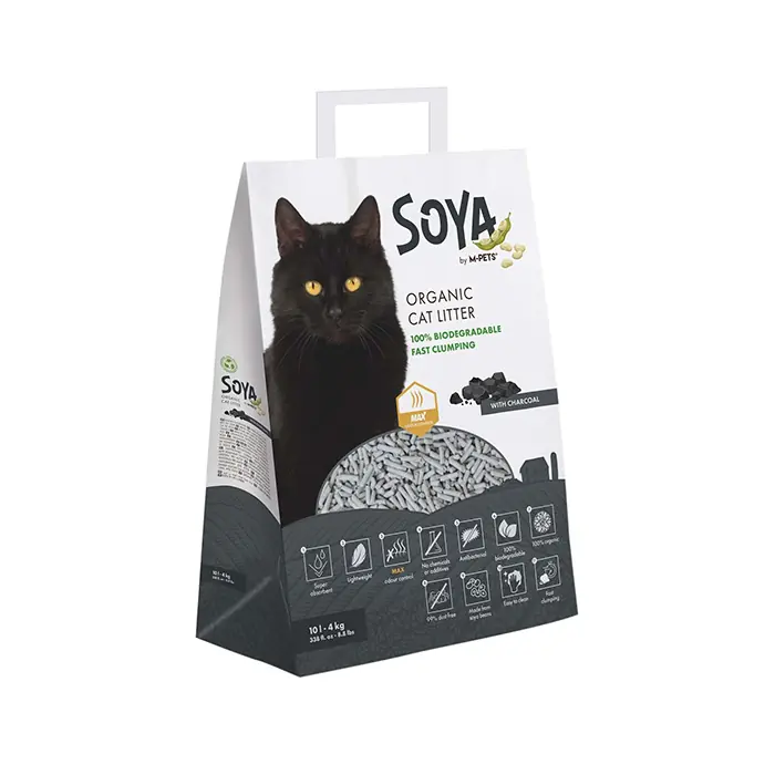 M-PETS SOYA KARBONLU ORGANİK KEDİ KUMU 10 LT