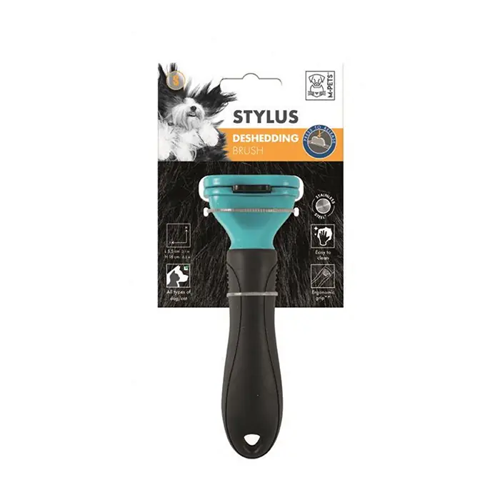 M-PETS STYLUS FURMİNATÖR BASMALI KEDİ KÖPEK TARAĞI SMALL