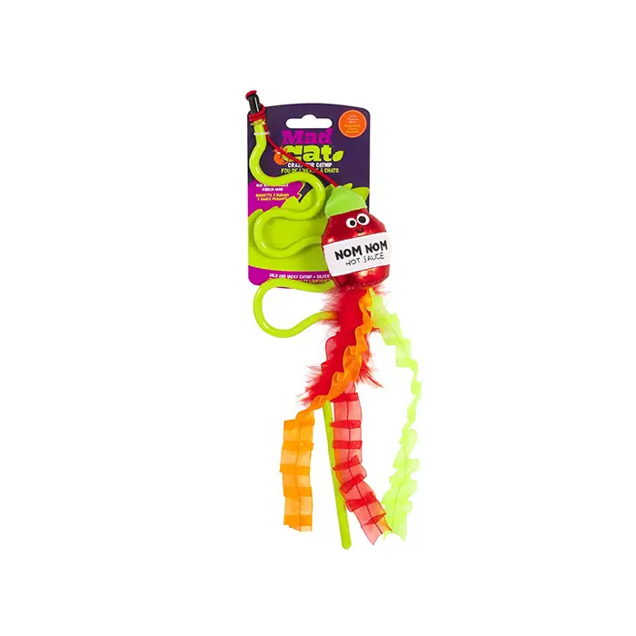 MAD CAT NOM NOM KEDİ OTLU VE MATATABİLİ KEDİ OLTASI