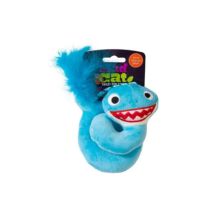 MAD CAT SHARKY TWİSTER KEDİ OTLU VE MATATABİLİ KEDİ OYUNCAĞI