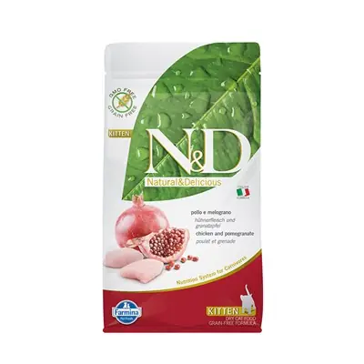 N&D TAHILSIZ TAVUK-NAR KİTTEN YAVRU KEDİ MAMASI 1.5 KG