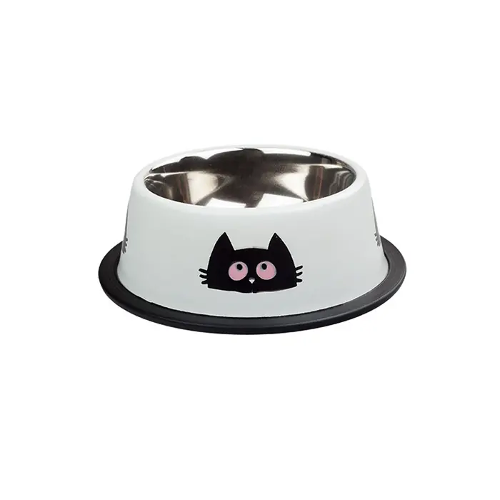 ORİPET ACRCT(P) 8 CUP KEDİ DESENLİ MAMA SU KABI 1825ML