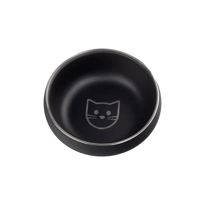 ORİPET DWBL KEDİ LAZER İŞLEMELİ MAMA SU KABI 16CM