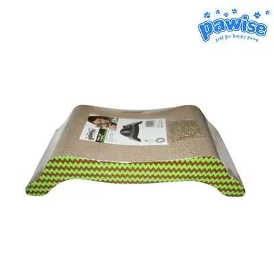 PAWİSE YATAK ŞEKİLLİ KARTON KEDİ TIRMALAMA