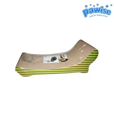 PAWİSE ŞEZLONG ŞEKLİNDE KARTON KEDİ TIRMALAMA